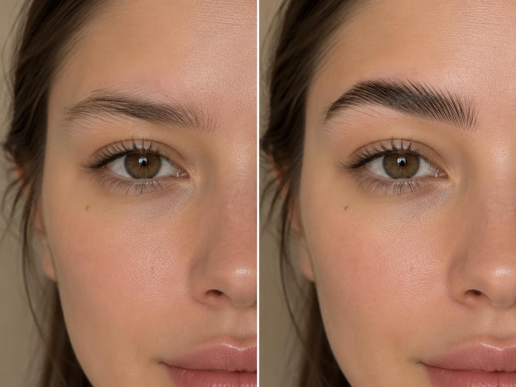 Före och efter: Brow Lift